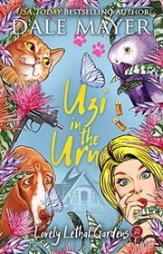 Book cover for "Uzi in the Urn" by Dale Mayer