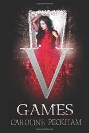 Book cover for "V Games" by Caroline Peckham