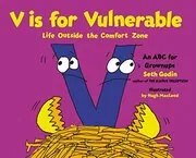 Book cover for "V Is for Vulnerable"