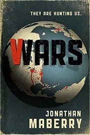 Book cover for "V-Wars" by Jonathan Maberry