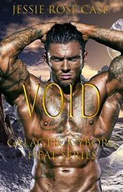 Book cover for "V O I D" by Jessie Rose Case