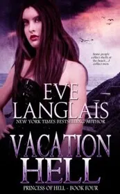 Book cover for "Vacation Hell" by Eve Langlais