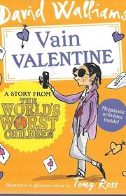 Book cover for "Vain Valentine"