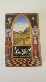 Book cover for "Vainglory" by Geraldine McCaughrean