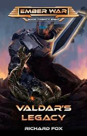Book cover for "Valdar's Legacy" by Richard Fox