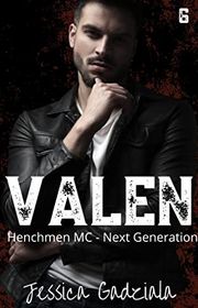 Book cover for "Valen" by Jessica Gadziala