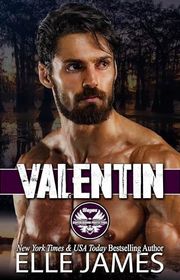 Book cover for "Valentin" by Elle James
