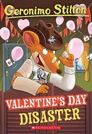 Book cover for "Valentine's Day Disaster"