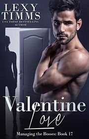 Book cover for "Valentine Love" by Lexy Timms