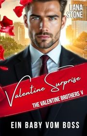Book cover for "Valentine Surprise" by Lana Stone