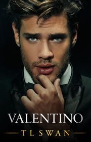 Book cover for "Valentino" by TL Swan