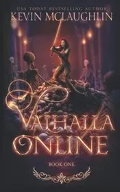 Book cover for "Valhalla Online" by Kevin McLaughlin