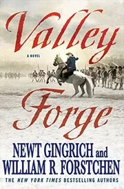 Book cover for "Valley Forge"