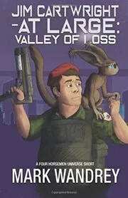 Book cover for "Valley of Loss" by Mark Wandrey