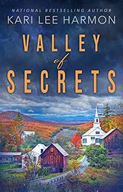 Book cover for "Valley of Secrets" by Kari Lee Townsend