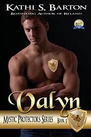 Book cover for "Valyn" by Kathi S Barton
