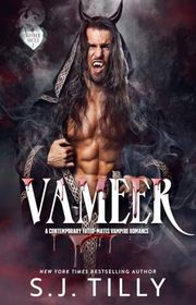 Book cover for "Vameer" by SJ Tilly