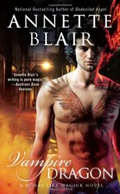 Book cover for "Vampire Dragon" by Annette Blair