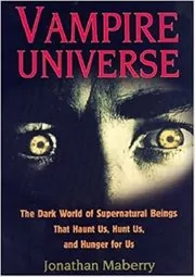 Book cover for "Vampire Universe" by Jonathan Maberry