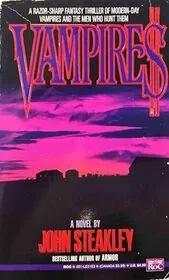 Book cover for "Vampire$" by John Steakley