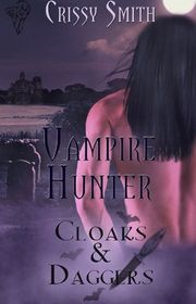 Book cover for "Vampire Hunter" by Crissy Smith