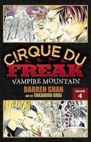 Cover of Vampire Mountain by Darren Shan