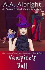 Book cover for "Vampire's Ball" by AA Albright