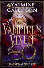 Book cover for "Vampire's Vixen" by Yasmine Galenorn