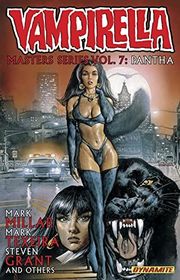 Book cover for "Vampirella Masters Series Vol, 7" by Mike Carey