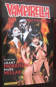 Book cover for "Vampirella Masters Series, Vol. 1" by Mike Carey