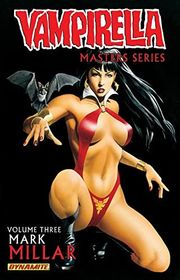Book cover for "Vampirella Masters Series, Vol. 3" by Mike Carey