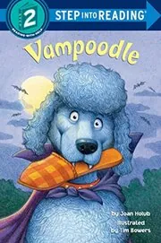 Book cover for "Vampoodle" by Joan Holub