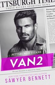 Book cover for "Van2" by Sawyer Bennett