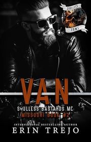 Book cover for "Van" by Erin Trejo