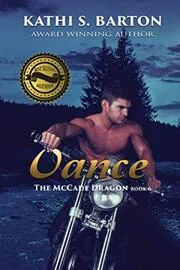 Book cover for "Vance" by Kathi S Barton