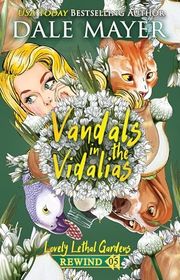 Book cover for "Vandals in the Vidalias" by Dale Mayer