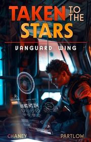 Book cover for "Vanguard Wing" by Rick Partlow