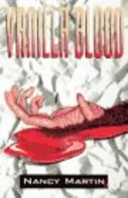 Book cover for "Vanilla Blood" by Nancy Martin