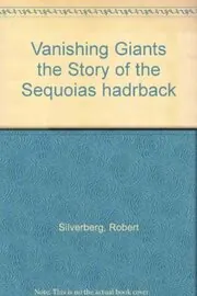Book cover for "Vanishing Giants" by Robert Silverberg