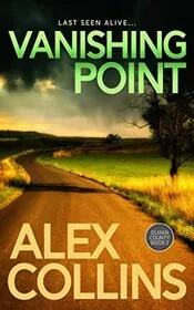 Book cover for "Vanishing Point / Shadows from the Grave" by TL Haddix