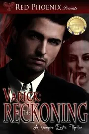 Book cover for "Varick" by Red Phoenix