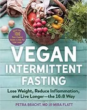 Book cover for "Vegan Intermittent Fasting" by Petra Bracht