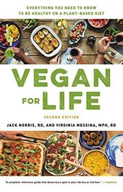 Book cover for "Vegan for Life" by Jack Norris, Virginia Messina