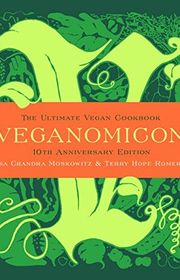 Book cover for "Veganomicon" by Isa Chandra Moskowitz, Terry Hope Romero