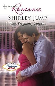 Book cover for "Vegas Pregnancy Surprise" by Shirley Jump