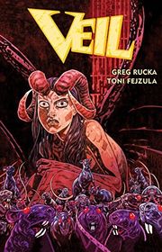 Book cover for "Veil" by Greg Rucka