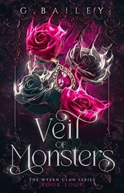 Book cover for "Veil of Monsters" by G Bailey