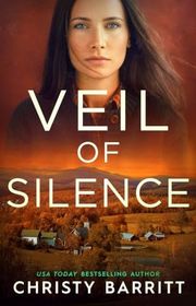 Book cover for "Veil of Silence" by Christy Barritt