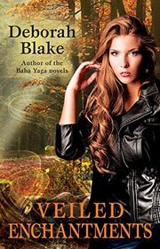 Book cover for "Veiled Enchantments" by Deborah Blake