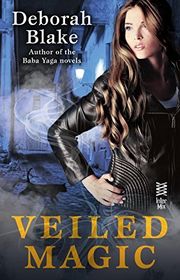 Book cover for "Veiled Magic" by Deborah Blake